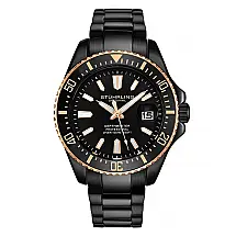 Relógio de Mergulho Stuhrling C95A Quartz 42 mm à Prova d'Água com Design Resistente e Preciso