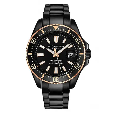 Relógio de Mergulho Stuhrling C95A