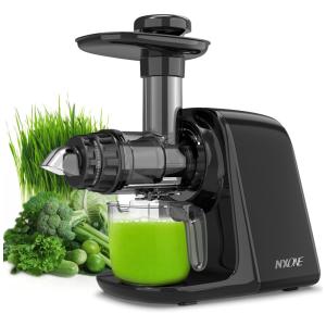 Centrífuga de Frutas, 3 Velocidades, Aço Inoxidável, 150W, 110v, NXONE, Preto