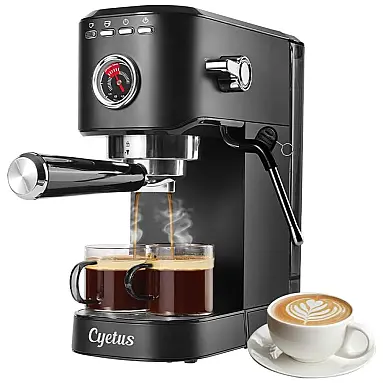 Cafeteira Elétrica Expresso 15 Bar
