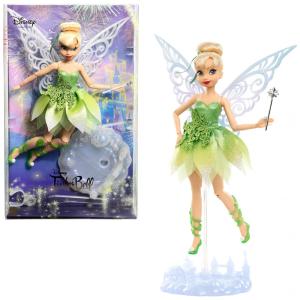 Boneca Coleção Tinker Bell Disney com Asas para Comemorar os 100 Anos de Maravilhas da Disney, Mattel