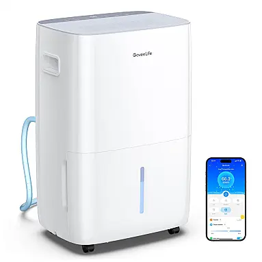 Desumidificador Inteligente 7,5L com Controle