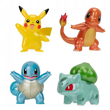 Conjunto de figuras Pokémon Select