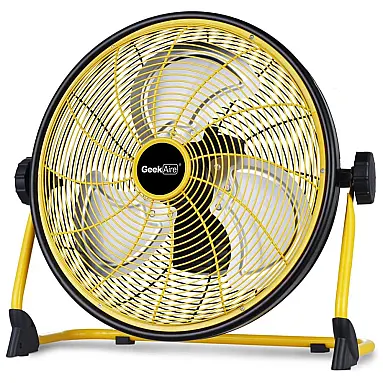 Ventilador de Piso, Industrial Sem