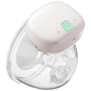 Bomba Tira Leite YOUHA Elétrica Portátil e Recarregável com 3 Modos e 10 Níveis de Sucção Potente, Branca