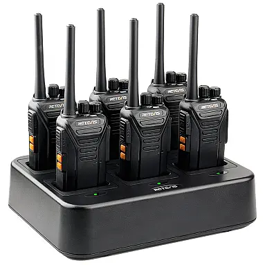 Rádio Comunicador Walkie Talkie Retevis