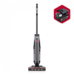 Aspirador de Pó sem Fio Ideal para Carpetes e Pisos Duros, Leve e Prático, 110V Hoover BH53801V, Preto