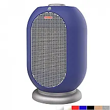 Aquecedor Elétrico de 1200W , 700W Cerâmica com Ventilador, Proteção de Sobrecarga