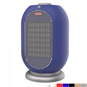 Aquecedor Elétrico de 1200W , 700W Cerâmica com Ventilador, Proteção de Sobrecarga