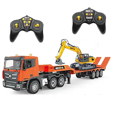 Brinquedo Conjunto Caminhão Semi Truck