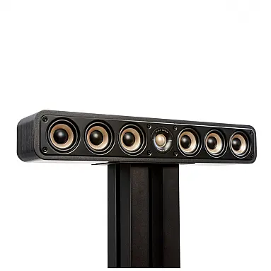 Caixa central slim Polk Signature