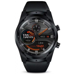 Relógio Masculino, Android, TICWATCH Pro 4G LTE, Preto