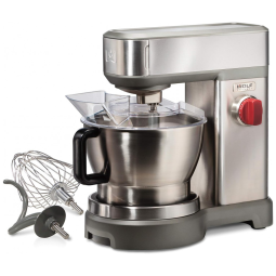 Batedeira Planetária Elétrica 7L de Alta Velocidade Aço Inoxidável, 220v, WOLF GOURMET, Prateado
