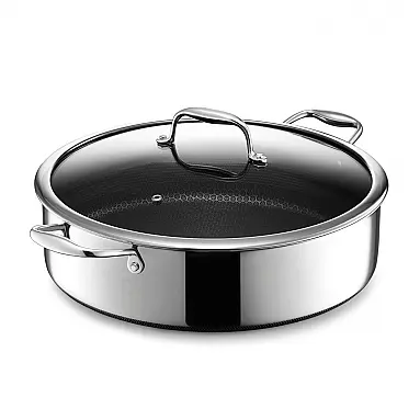 Frigideira Funda HexClad Hybrid 7