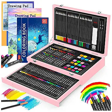 Kit Lápis de Cor Profissional