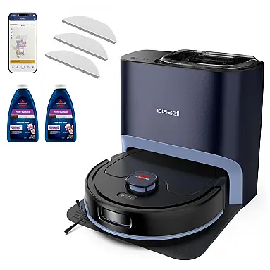 Robô Aspirador Bissell FlexClean FurForce