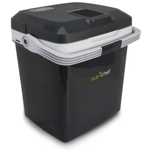 Geladeira e Frigobar para carro 28 litros, branco, NUTRICHEF PKTCEC28SL, Branco