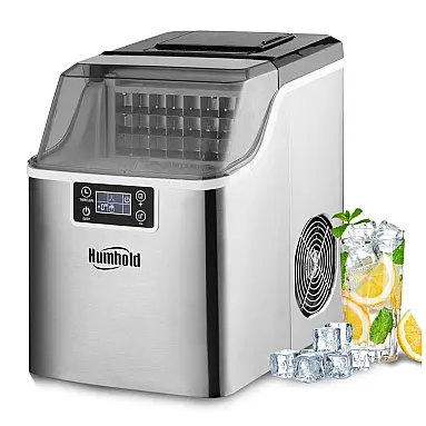 Máquina de Gelo Automática Aço