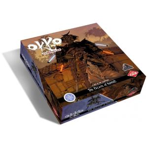 Jogo de Estratégia 2 a 5 Jogadores, Para Maiores de 14 Anos, GIGA MECH GAMES, Marrom