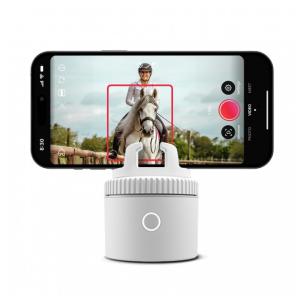 Pivo Pod Lite Suporte para Telefone com Rastreador Automático de Rosto e Bluetooth, Branco