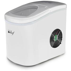 Maquina de Gelo Automática Portátil até 11 kg de Gelo em 24h, Branca, 110v, DECO GEAR, Branco