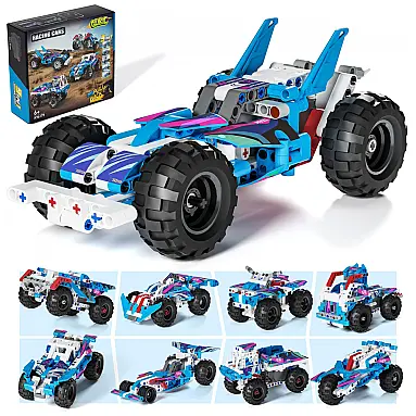 Kit Construção STEM Carro Off-road
