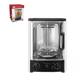 Churrasqueira Grill Rotisserie com Temperatura Ajustável, 110V 1500W, Alpine Cuisine