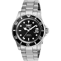 INVICTA Relógio Masc Original Pro Diver Quartz (26970) Prova D'Água 200 Metros Prata/Preto