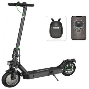 Patinete Elétrico Dobrável para Adultos até 30 km por hora, 350W, ISINWHEEL, Vermelho