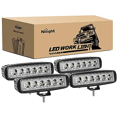 Farol de Milha LED Off