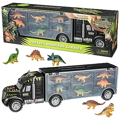 Caminhão Transportador de Dinossauros 40