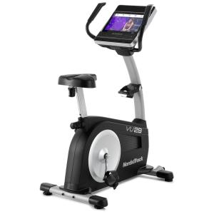 Bicicleta Ergométrica Nordic Track com 24 Velocidades e Tela Digital Touch Screen, NORDICTRACK NTEX12921, Preto