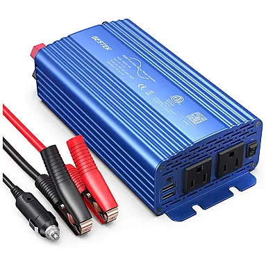 Inversor de Potência Automotivo 500W,