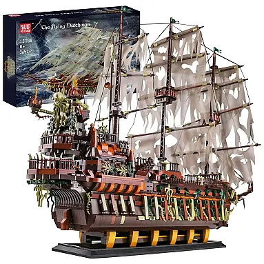 Kit de Construção Navio Pirata