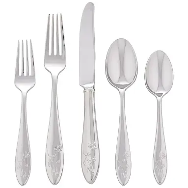 Conjunto de Talheres, Sofisticação e