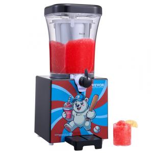 Máquina de Raspadinha VEVOR para Casa, Tanque de 1 Litro, Máquina de Margarita para Uso Doméstico, Smoothies e Bebidas Congeladas.