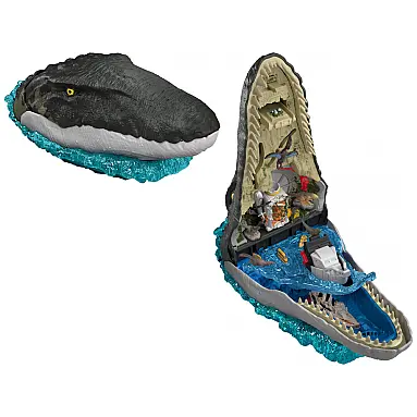 Playset Deluxe Mosasaurus Jurassic World