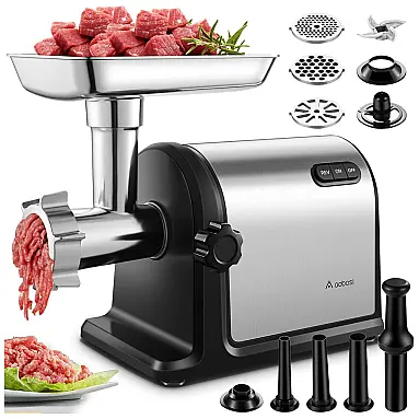 Aobosi Moedor de Carne Elétrico