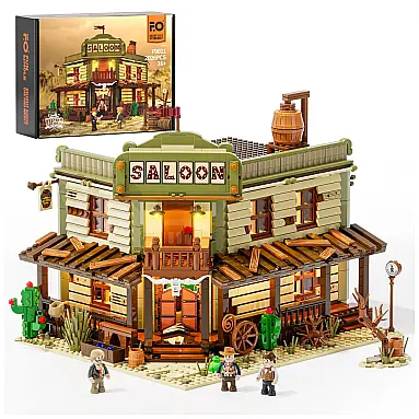 Kit de Construção Bar Western