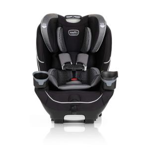 Cadeira de Bebê para Carro 4 em 1 com Posições Ajustáveis de 9 a 29 kg, EVENFLO 39312376COM, Preto