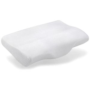 Travesseiro Ortopédico com Memória Ergonômica 54 x, 1 UN, RIPPLE, Branco