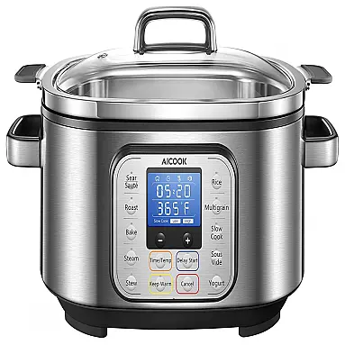 AICOOK Panela Elétrica de 5.6L