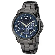 Relógio Masculino de Quartzo e Pulseira de Aço Inoxidável, Modelo, escuro, escuro, MASERATI R8873621005, Cinza escuro