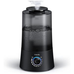 Umidificador Ultrassônico Portátil 4L, com Desligamento Automático, Silencioso, VALUTA GL 1825A, Preto