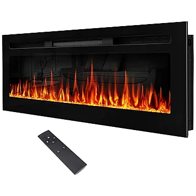 Lareira Elétrica de Embutir A44x152L