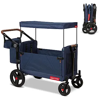 Carrinho de Passeio Vagão Dobrável