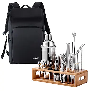 Kit Bartender Profissional 25 Peças
