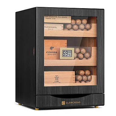 Umidor de Charutos GLENCREAG MET1031