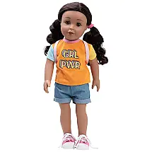 Boneca Adora Amazing Girls Sienna Girl Power para Crianças Acima de 6 Anos