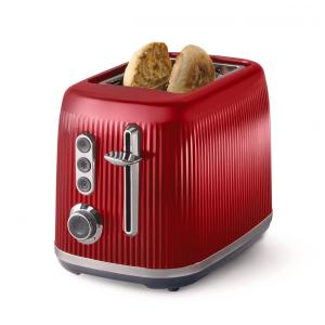 Torradeira Elétrica 2 Fatias com 7 Níveis de Tostagem, 110v, OSTER 2161512, Vermelho